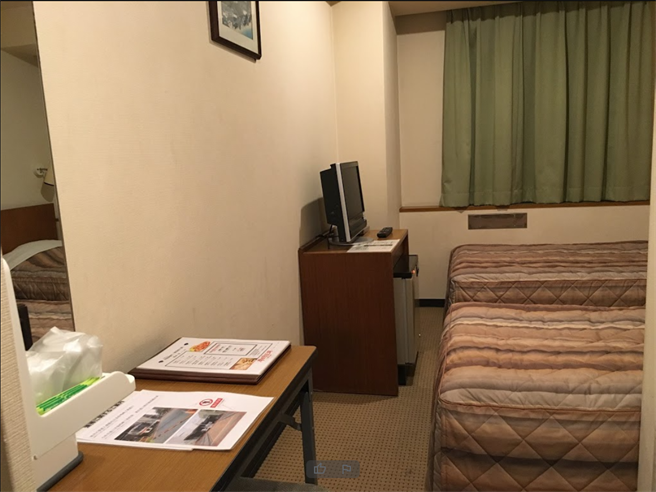 戴资颖下榻饭店照曝光。(图/翻摄自 PTT八卦版)