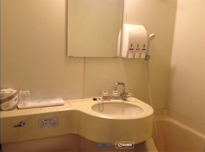 戴资颖下榻饭店照曝光。(图/翻摄自PTT八卦版)