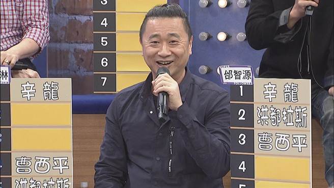 邰智源2年就呛「狗官去坐货舱」 网挖预言片段讚先知（资料照）