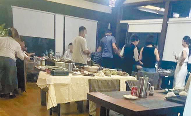 屏东县「牡丹湾Villa」传出在微解封首日违规群聚用餐，住宿名单惊见行政院南部联合服务中心执行长陈政闻。（民眾提供／林和生屏东传真）
