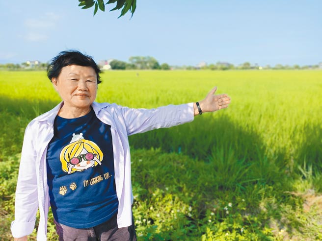 「张美阿嬷」是三星乡行健有机村的重要推手。