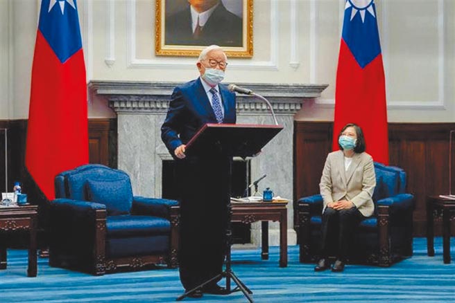 （圖／總統府提供）