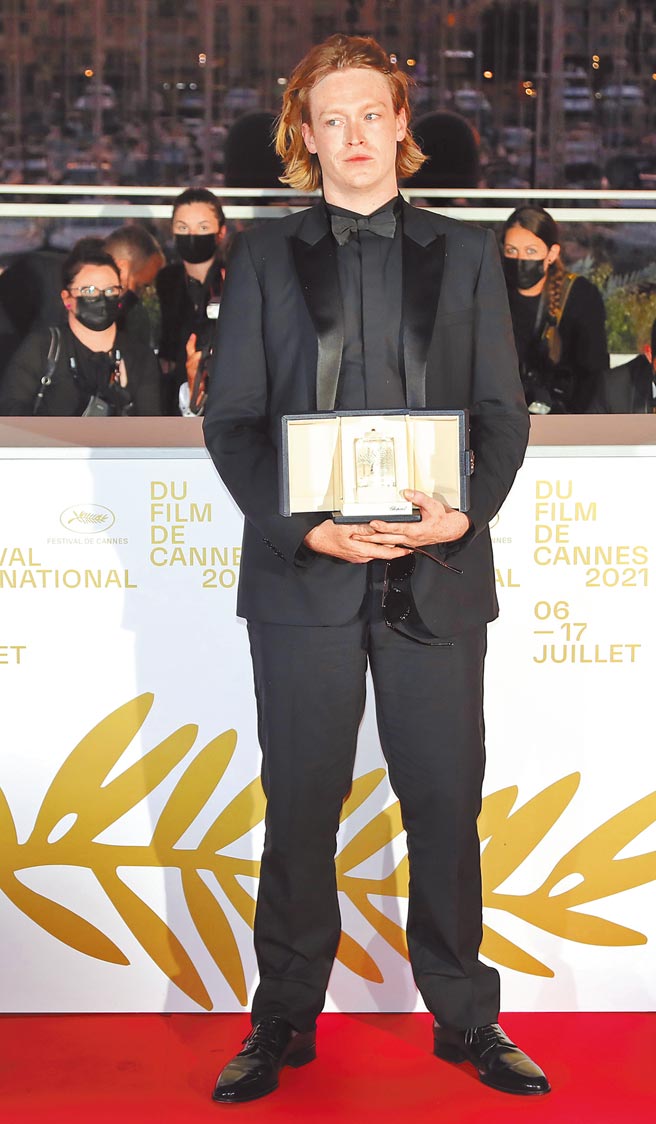 凯勒兰德里琼斯以《大屠杀》荣获影帝。（路透）