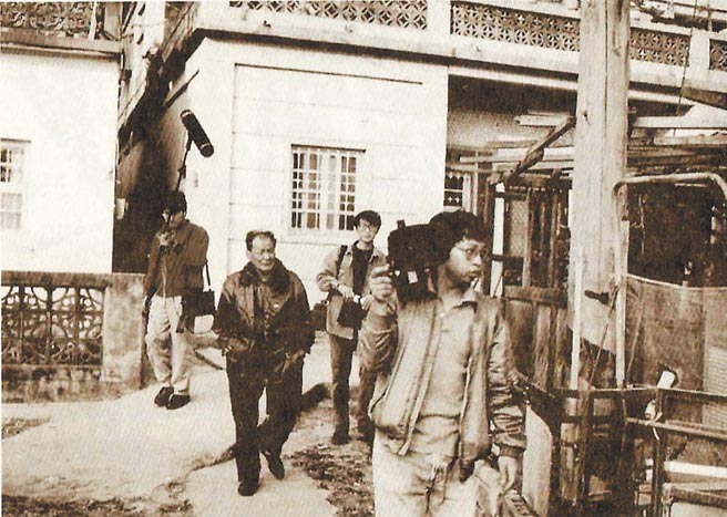 1996時報文學獎報導文學類得獎作品〈消逝的漁民國特〉裡的主角曾牽牛，生前自廈門回到金門家鄉探親，並赴台北向海軍總部情報署長官陳情。（楊樹清提供）