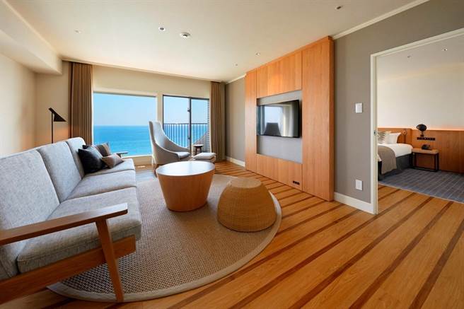 大陆选手入住豪华饭店。（图／翻摄自大矶王子大饭店）