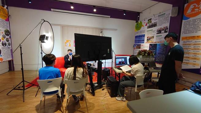 看见新世代创新力量，「2021台中创育嘉年华」圆满落幕。（台中市府提供／卢金足台中传真）