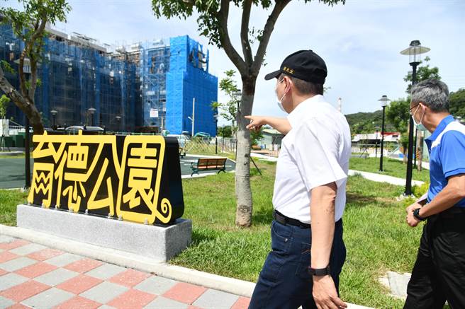 新北市山佳4号道路今通车，新北市长侯友宜表示，山佳4号道路是山佳火车站以西主要的南北干道，另外也连接大汉溪堤外廊道，使单车旅游更为通畅安全，周边居民的游憩机能、道路使用性再度提升，未来将可带动周边旅游。（新北市政府提供）