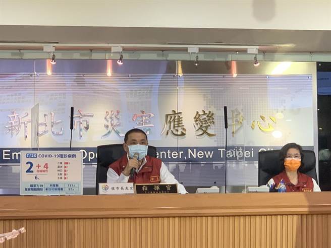 普渡将至宫庙何时解封　侯友宜：要慢慢调整。（新北市府提供）