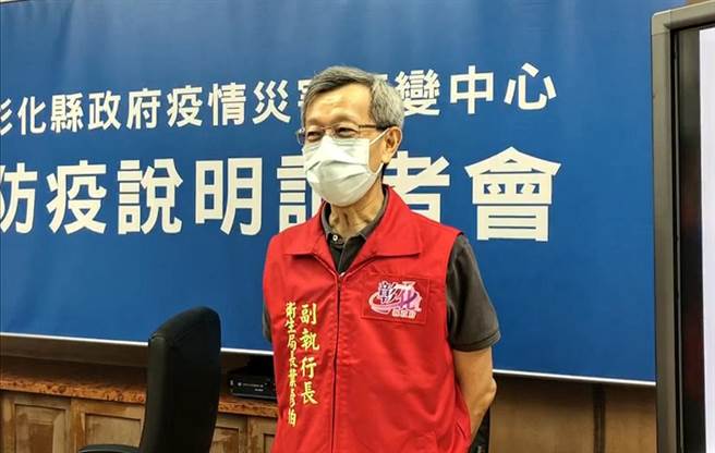 叶彦伯强调，病毒是跟着人走，所有人员的掌握都很明确，只要人能够匡列清楚，就不会特别去公布足迹。（吴建辉摄）