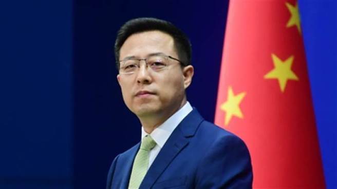 中国外交部发言人赵立坚。（中国外交部网站）
