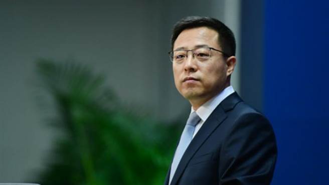 趙立堅：北約若真關心網路安全，應先討論成員國網路竊密問題。（中國外交部官網）