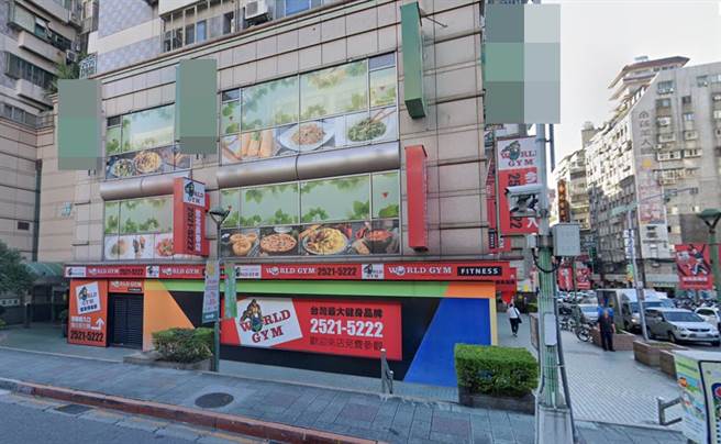 北市府利用电信足迹，揪出确诊的皮肤科医师13日上午去过World Gym长春店(翻摄 Google Maps)