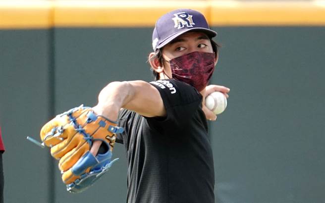 乐天桃猿投手王溢正。（中职提供）