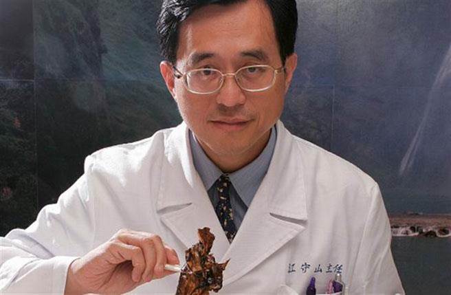 腎臟科名醫江守山。(報系資料照／連慧玲攝)