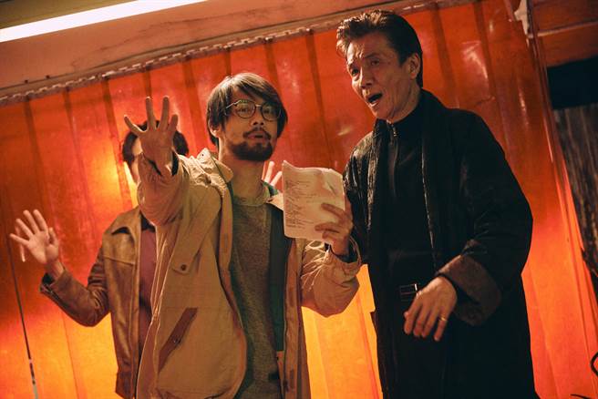 导演陈健朗和太保因缘际会下合作。（CATCHPLAY提供）