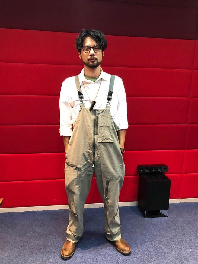 陈健朗今接受越洋访问，分享下一部作品想来台湾拍摄。（CATCHPLAY）