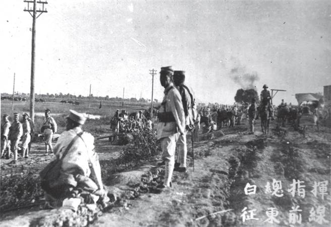 白崇禧亲临前线指挥。（时报出版提供）