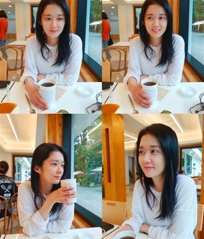 张娜拉全素顏入镜，超级童顏根本看不出已经40岁。（图／翻摄自张娜拉IG）