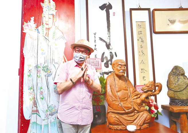 许效舜决定留在艺能界，继续带给大家欢乐。（陈俊吉摄）