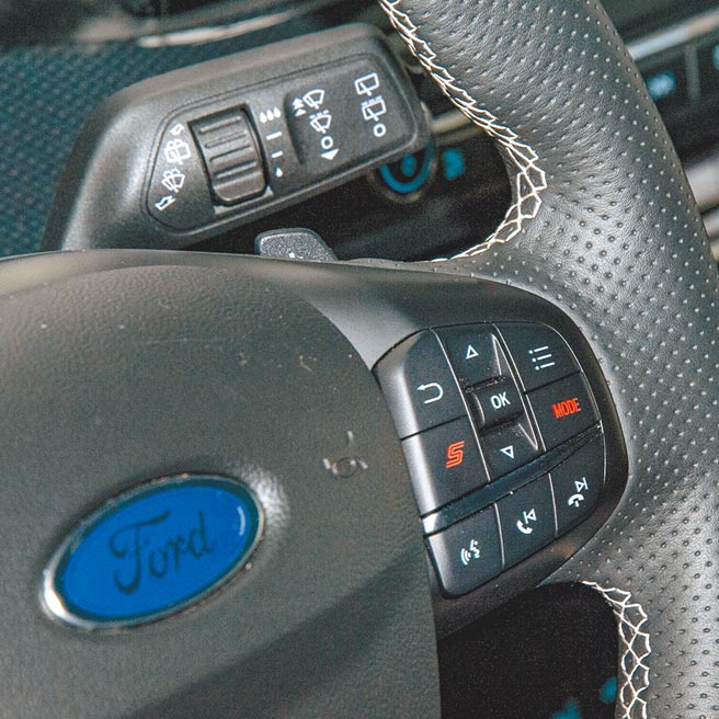 「S」键可直接切换至运动模式。（陈大任摄）