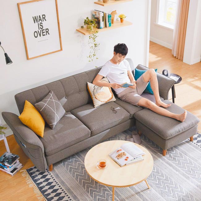 林氏木业15件套组原价9万3570元，组合价8万元。（特力集团提供）