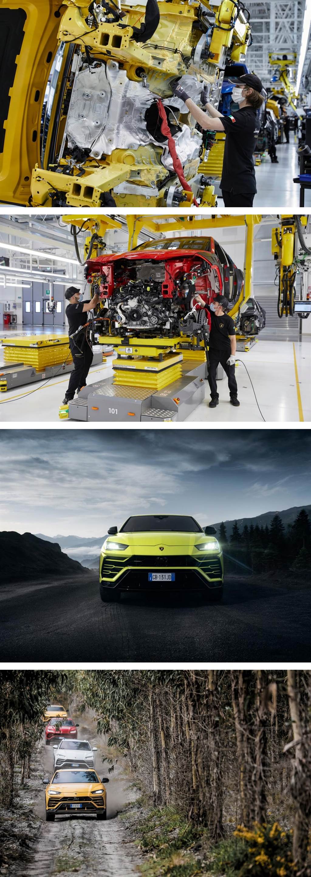Lamborghini慶祝第15000輛Urus下線 成為品牌史上成長最快的車型