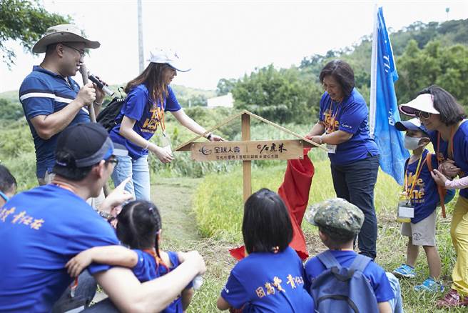 全球人寿秉持爱护在地生态保育初衷，力挺无毒农业，友善农业义卖总额破千万。（图/全球人寿提供）