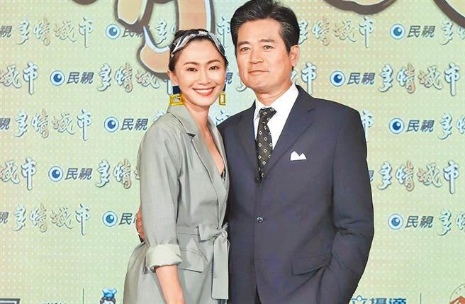 侯怡君与萧大陆爱情长跑20年修成正果。（图／中时资料照）
