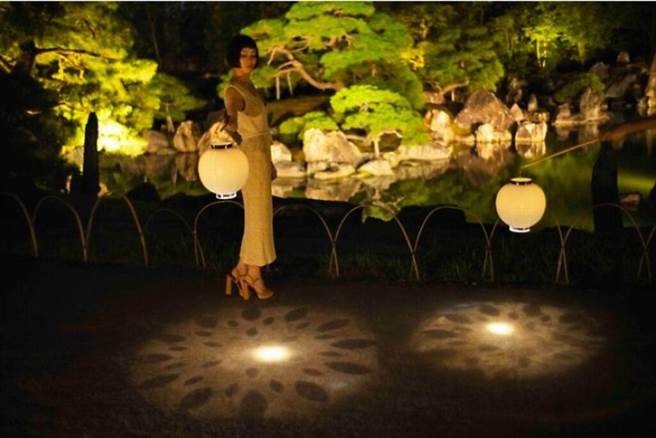 ▲防疫艺术作品「NAKED距离提灯®」。 图：NAKED, INC.／来源