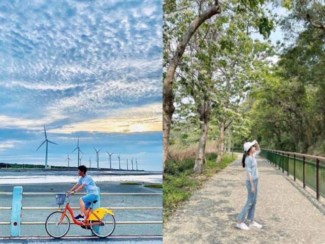 用脚踏车体验台中之美，5条铁马迷必骑的台中自行车道！（图／ReadyGo提供）