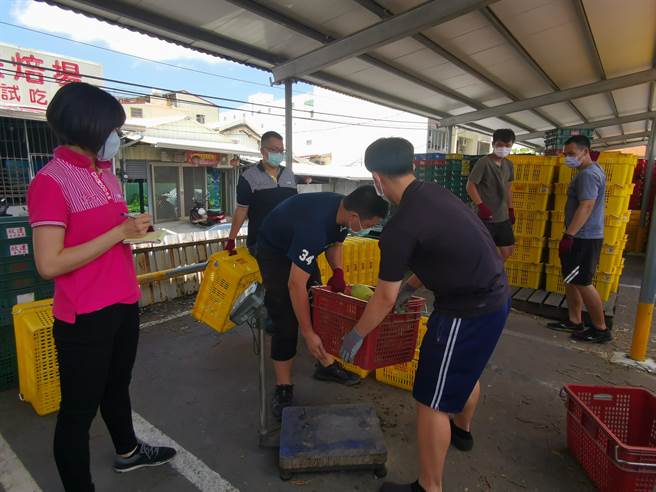 台南多元加工芒果收购已达2000公吨，23日将提前截止。（刘秀芬摄）