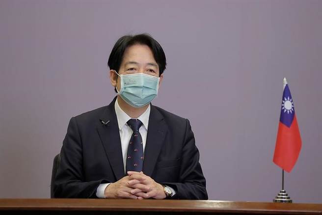 Delta侵襲  賴清德：盤點生技產業優劣勢，是台灣在亞洲努力的重點。總統府提供