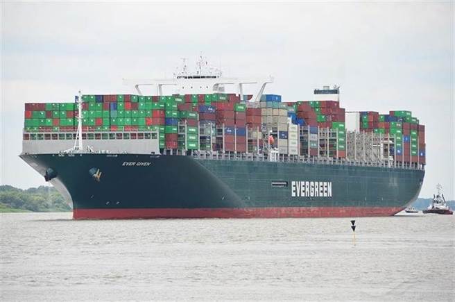 长赐轮。（图／长荣提供）