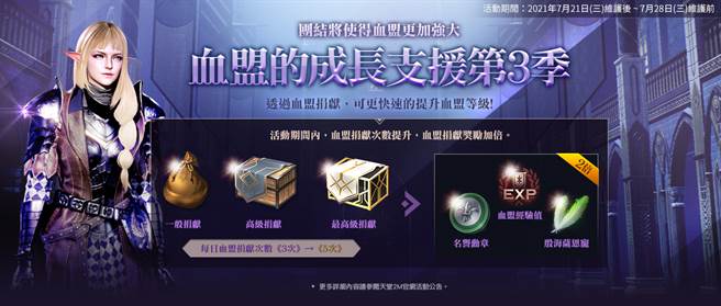 血盟成长支援第3季