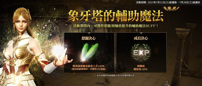 象牙塔的辅助魔法