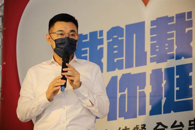 国民党今天举行「载飢载渴，伴你挺过，爱心待餐，全台串连」记者会。（国民党提供）