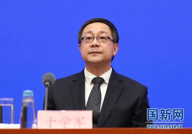 大陸國家衛健委副主任于學軍回應沒完全取消生育限制是通盤考慮，全面評估。（大陸國新網）