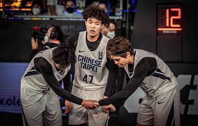 中华队虽败犹荣(图片取自FIBA官网)