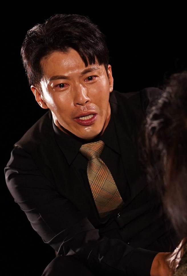 黃少祺演技大爆炸。（三立提供）