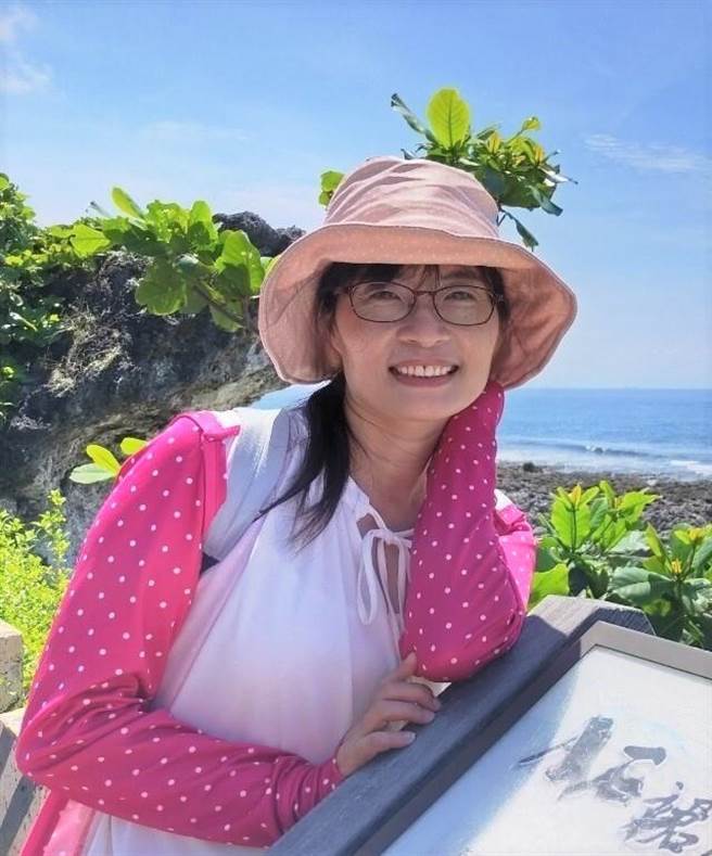 树德科大儿童与家庭服务研究所校友洪丽敏致力于幼儿教育。（树德科大提供／林瑞益高雄传真）