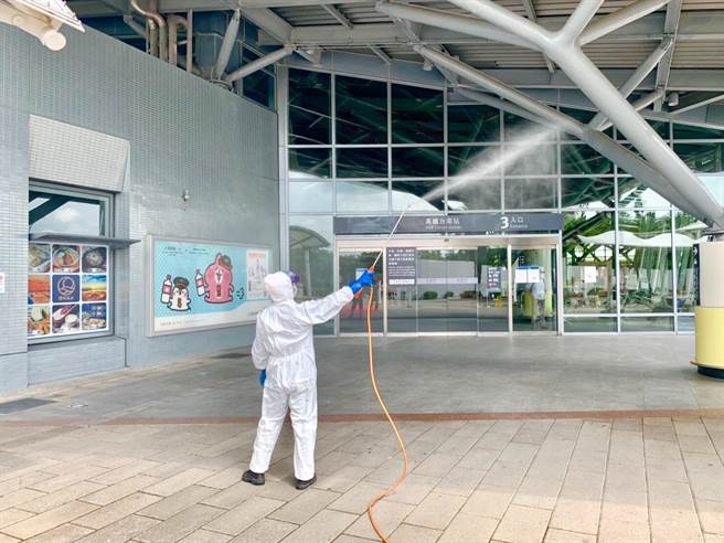 案15560台南相关足迹已完成清消。(台南市政府提供／曹婷婷台南传真)