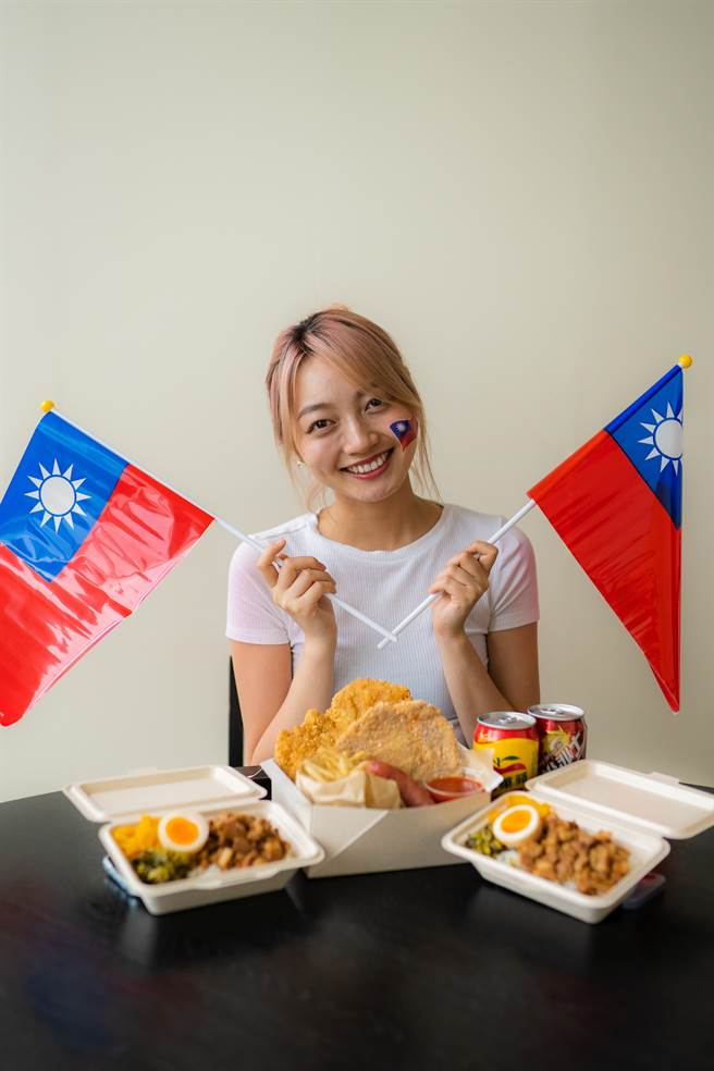 交通部观光局与在日展店的林家排骨推出「点餐送到家，为中华队加油」专案。（观光局提供／陈佑诚传真）