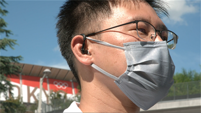 阿里巴巴集團宣布推出全新雲端解決方案，透過智慧耳戴式設備助降低東京奧運現場工作人員的中暑風險。(阿里巴巴提供)