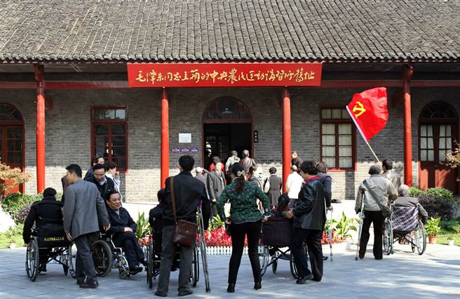 武昌中央农民运动讲习所全称「国民党中央农民讲习所」，简称农讲所，位于武昌红巷13号。1958年对旧址进行了修缮整理，按当年原貌作復原陈列，筹建为纪念馆。（中新社资料照片）