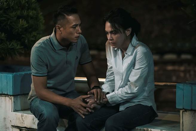 庄凯勛挑出来帮助张榕容。（CATCHPLAY提供）