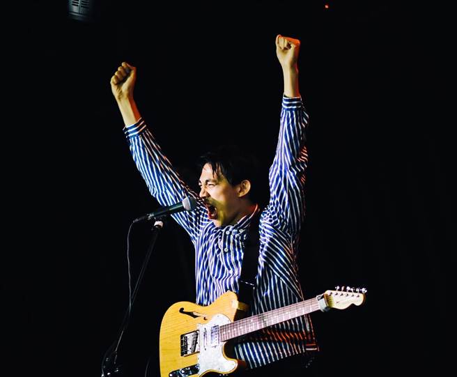 「高速青春─音樂力培育計畫」中「編曲製作」工作坊講師-大象體操。（高市青年局提供）