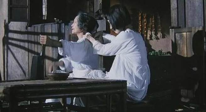 钱似莺还曾拍过徐克的电影。(图/翻摄自微博)