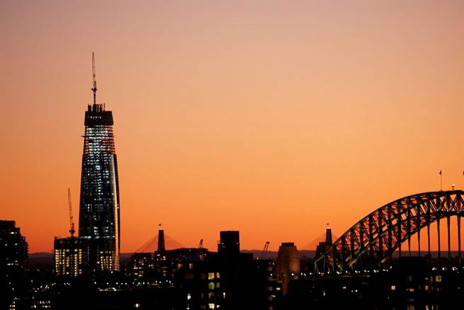 全国大半地区现在都处于严格的外出禁令之中。(图／路透社)