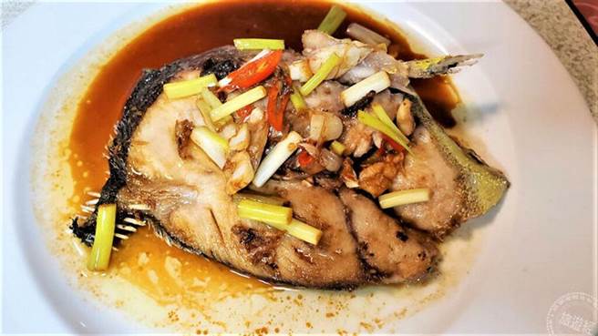 鬼头刀鱼片乾煎（图片/新北市政府渔业处提供）