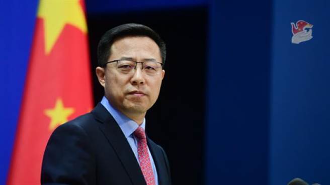 中國外交部發言人趙立堅回應美氣候特使凱瑞呼籲，中美肩負共同使命應對氣候變化。（中國外交部）